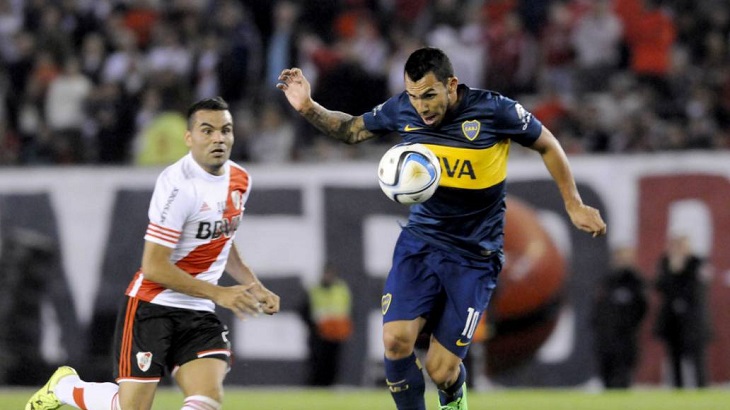 El fixture de Boca