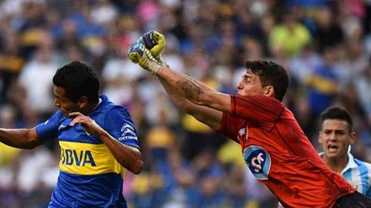 el arco de boca es el más difícil